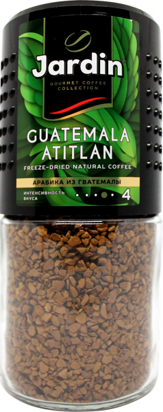 Кофе растворимый Жардин гватемала атитлан100% Орими Трейд с/б, 95 г