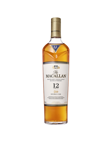 Виски односолодовый Макаллан дабл каск спейсайд 12 лет Макаллан п/у, 0,7 л