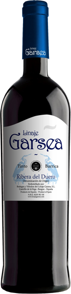 Вино красное сухое стиль №2 Темпранильо Рибера Дель Дуэро Линахе Гарсеа 2022 Линахе Гарсеа с/б, 0,75