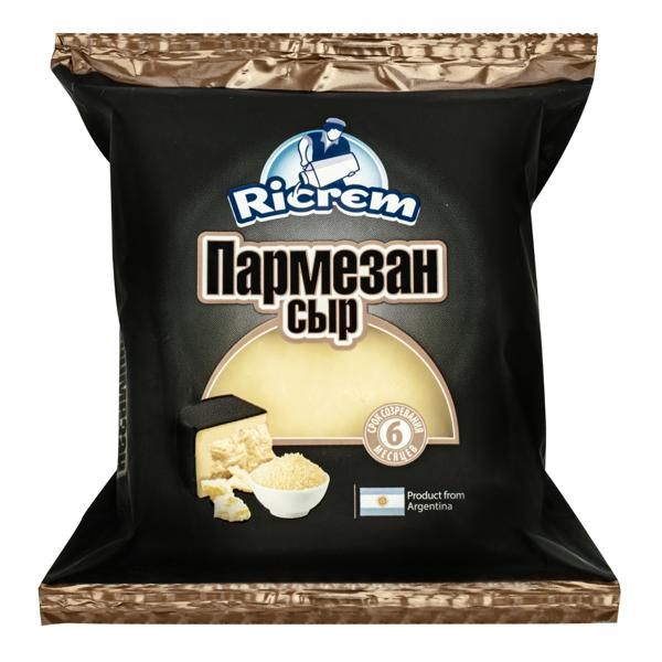 Сыр 42% Рикрем пармезан Молфино м/у, 200 г