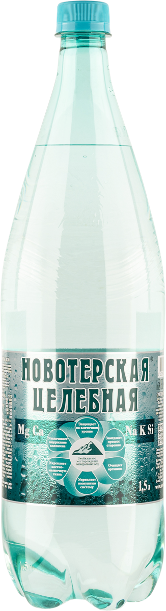 Новотерская Минеральная Вода 1.5 Л Купить