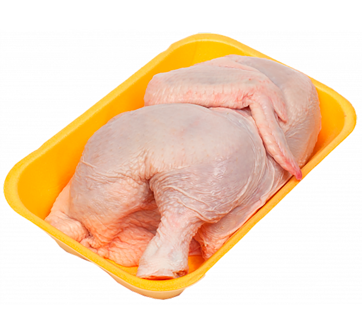 Куры доставка московская область. Цыпленок охлажденный маленький. Курица в желтой упаковке. Цветной (красный) фермерский бройлер.