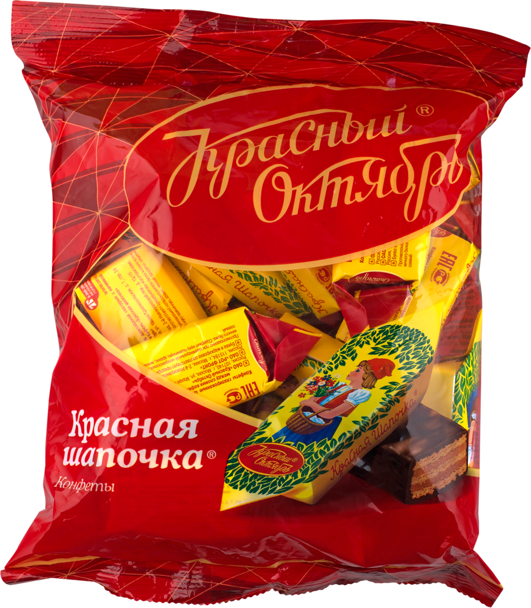 Красная конфета