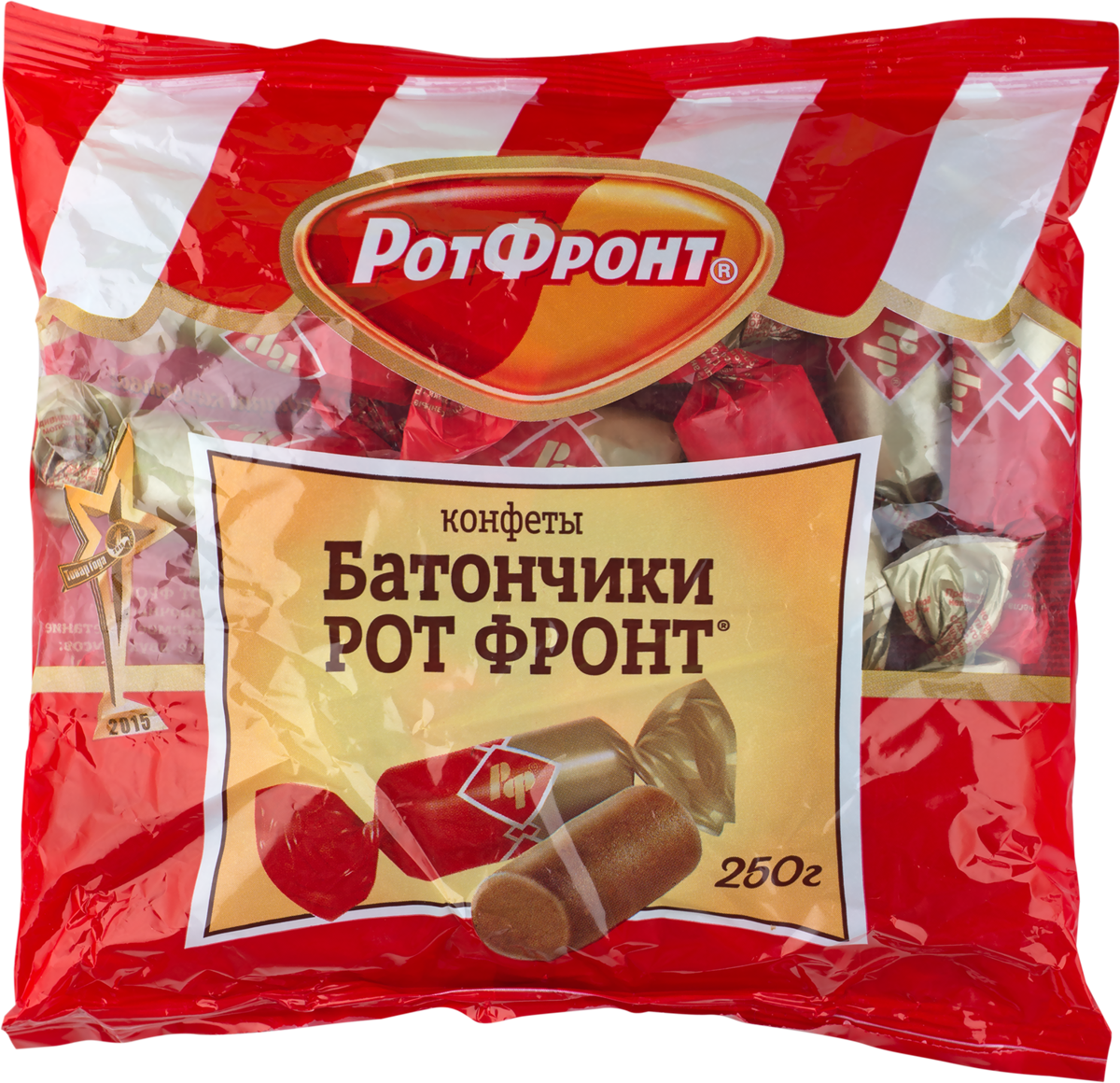 Батончик рот фронт