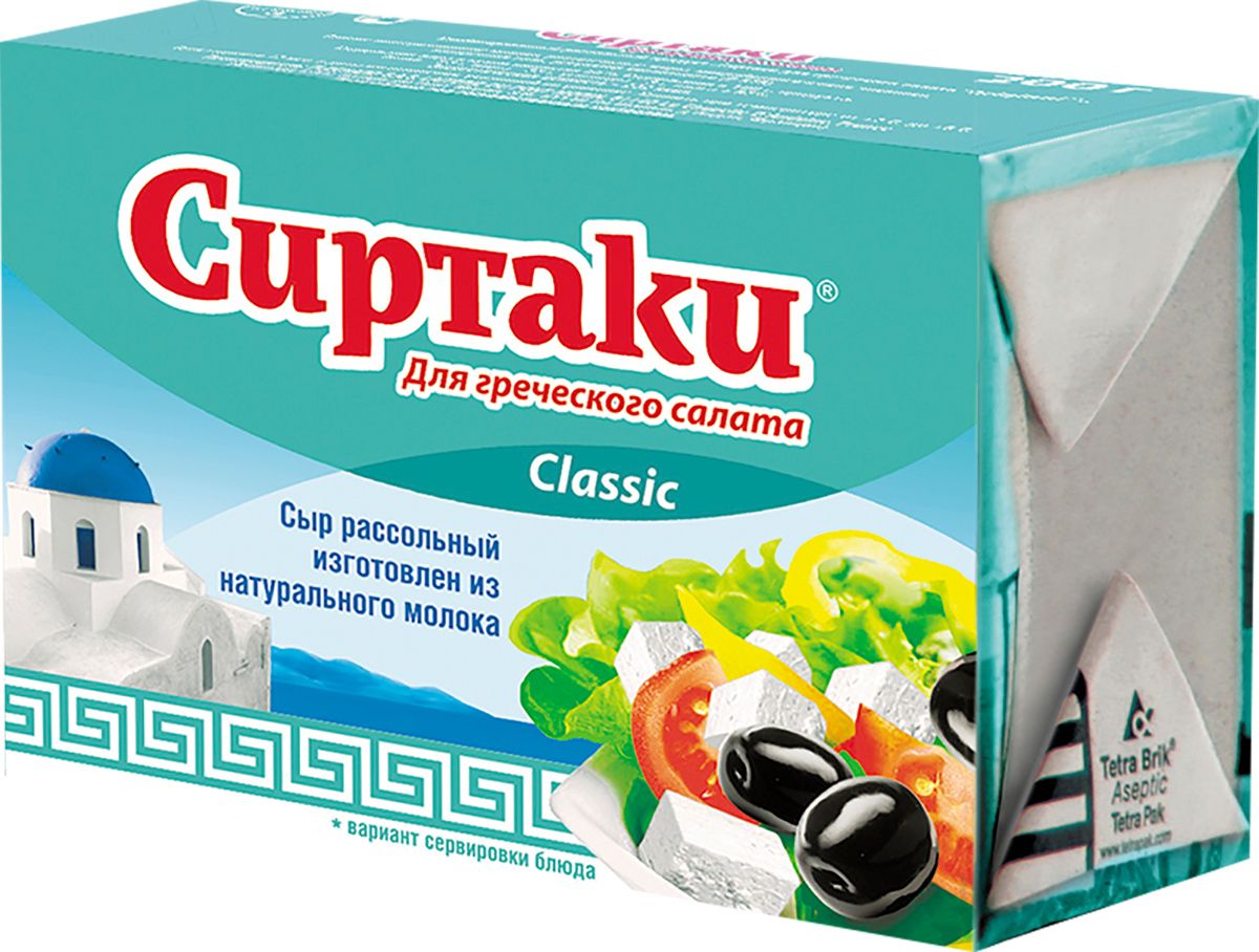 Интернет-магазин САМПО - Сырный пр-т Сиртаки д/греч.салата Original 55% 200г