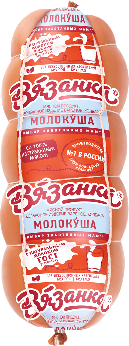 Колбаса вареная Вязанка молокуша Стародвор колбасы п/а купить в ...