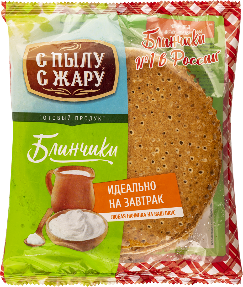 Блины Без Начинки Купить С Доставкой