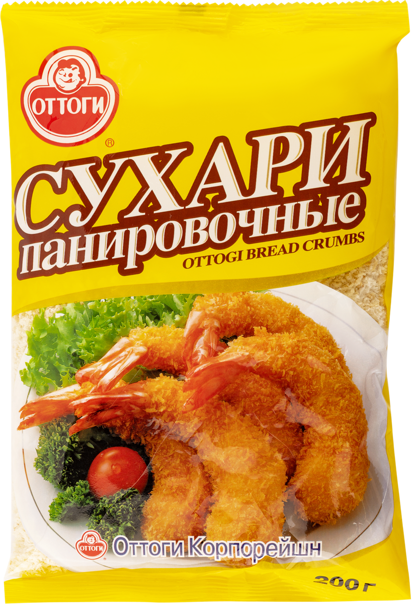 Смесь сухари панировочные Оттоги Панко Оттоги м/у, 200 г купить в ...