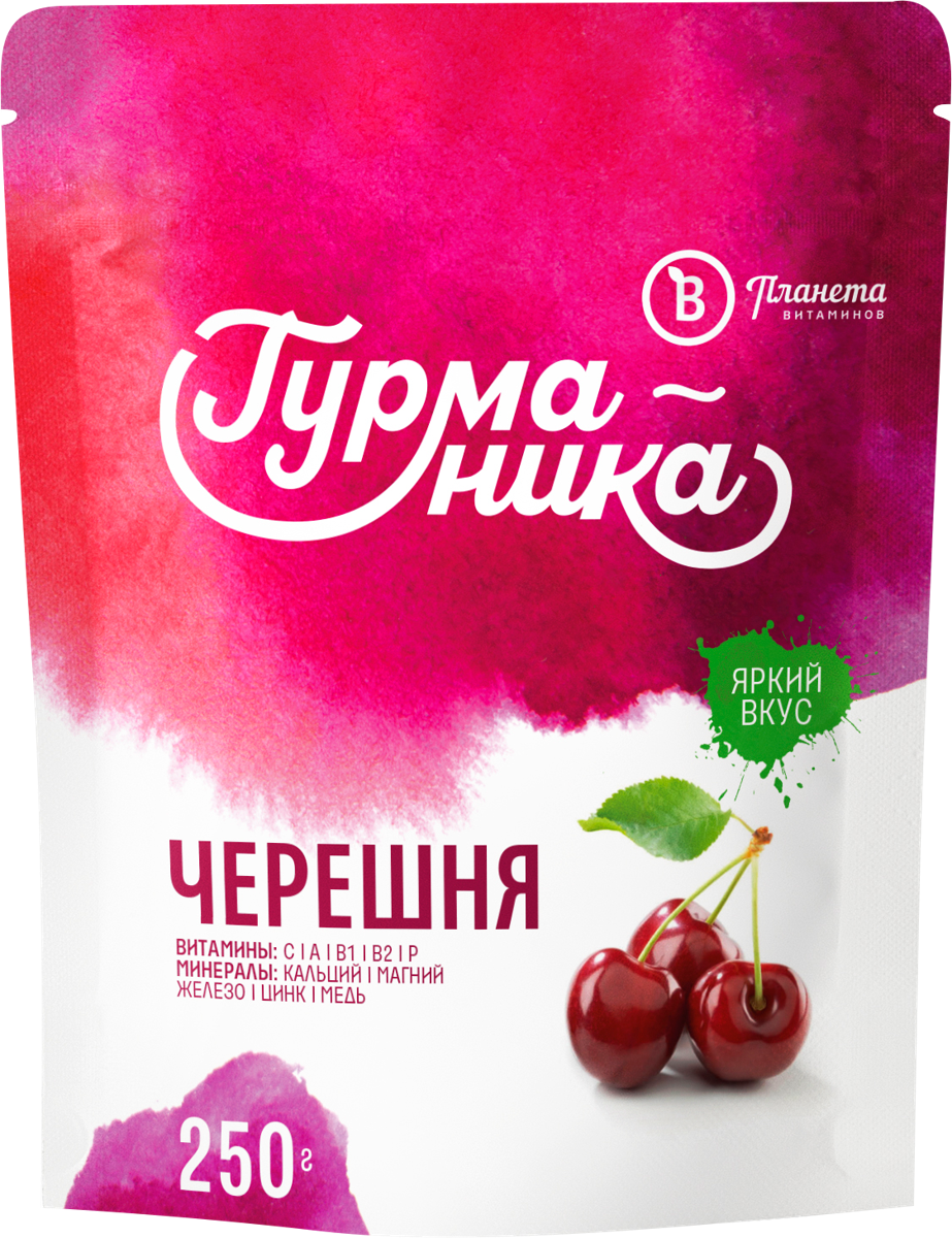 Ягоды замороженные Планета витаминов черешня б/к Мультифриз м/у, 250 г ...
