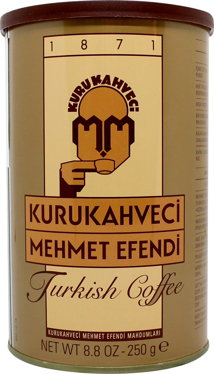 Кофе молотый Мехмет Эфенди по-турецки Мехмет Эфенди ж/б, 250 г купить в ...