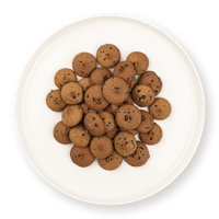 Печенье сдобное пшеничное Апельсиновое шоколадное с шоколадной крошкой СП ТАБРИС п/б, 170 г