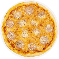 Пицца замороженная Пеперони с Моцареллой и Пармезаном СП ТАБРИС карт/уп, 420 г