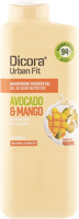 Крем для душа Дикора манго авокадо витамин Е Нувария Глобал п/у, 400 мл