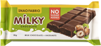 Шоколад без сахара Снэк фабрик шоколадно-ореховая паста Фитнес Фуд м/у, 55 г