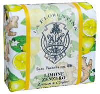Мыло туалетное Ла флорентина лимон и имбирь Марио Фисси м/у, 106 г