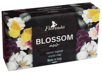 Мыло туалетное растительное Флоринда черные цветы Ла Диспенса к/у, 200 г