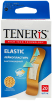 Лейкопластырь ионы серебра Тенерис Эластик тканевая основа ФармЛайн к/у, 20 шт
