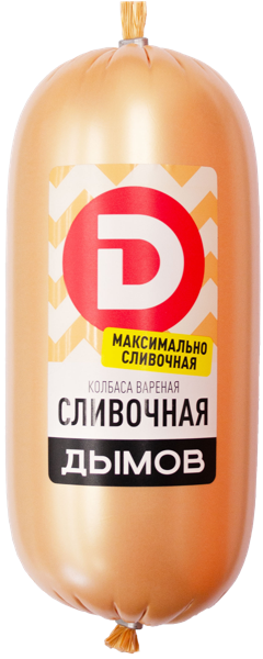 Колбаса вареная Дымов сливочная Дымовское КП вес