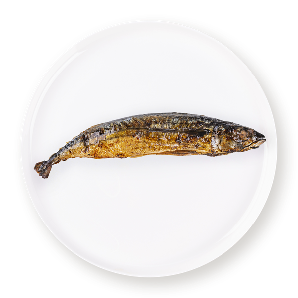 Рыба на мангале Скумбрия целая СП ТАБРИС вес 
