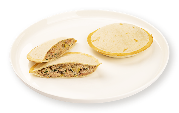 Сэндвич закрытый С начинкой из тунца оливками творожным сыром СП ТАБРИС бум/уп, 120 г
