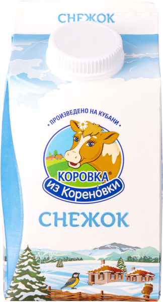 Напиток 2,3% кисломолочный Коровка из Кореновки снежок Кореновский МКК т/р, 450 мл
