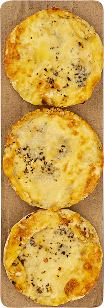 Мини-пицца замороженная Четыре сыра на белом соусе СП ТАБРИС карт/уп, 150 г