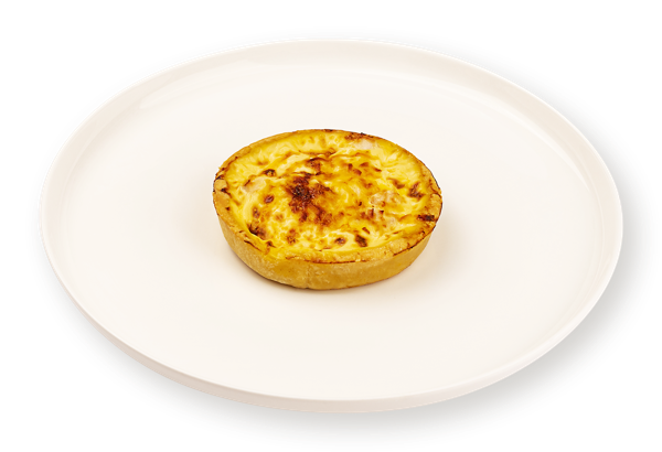 Пирог печеный Киш с копченой курицей СП ТАБРИС м/у, 120 г