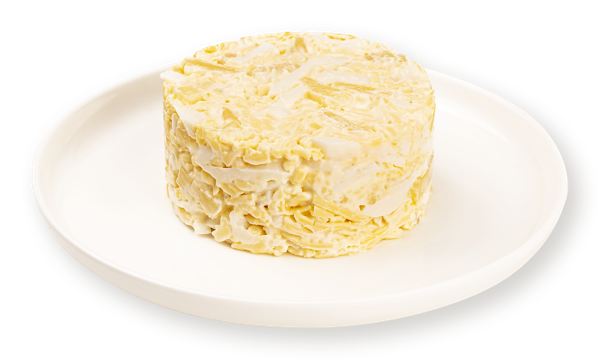 Салат кальмаровый с ананасом СП ТАБРИС вес