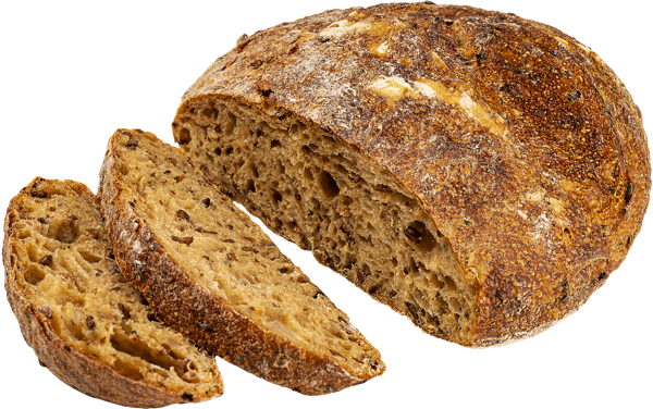 Хлеб из подовой печи Зернышко без дрожжей ржано-пшеничный подовый СП ТАБРИС м/у, 500 г