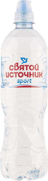 Вода негаз рН 6,5-7,5 Святой Источник питьевая спорт Аква Стар п/б, 0.75 л