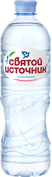 Вода негаз рН 6,5-7,5 Святой Источник питьевая Аква Стар п/б, 0.75 л