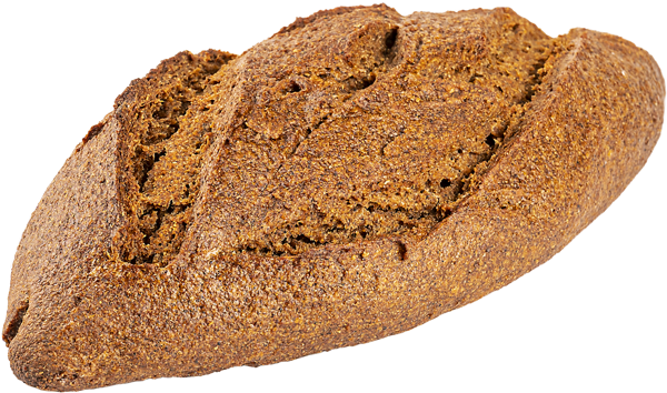 Хлеб ржано-пшеничный подовый Фермерский цельнозерновой СП ТАБРИС 0 м/у, 470 г