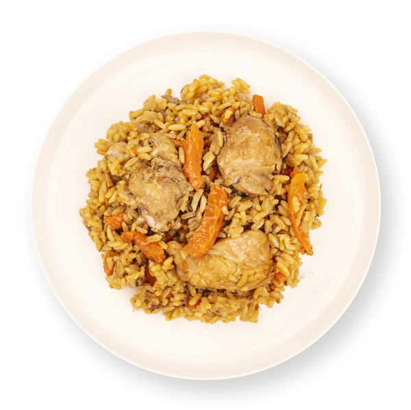 Плов Восточный С мясом курицы СП ТАБРИС вес