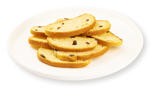 Сухари сдобные пшеничные К чаю с изюмом СП ТАБРИС м/у, 250 г