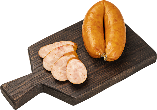 Колбаса полукопченая Фирменная куриная СП ТАБРИС вес