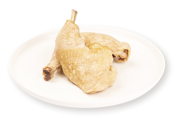 Курица отварная Окорочка СП ТАБРИС вес 