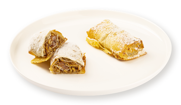 Штрудель печеный с яблоком с корицей СП ТАБРИС м/у, 90 г