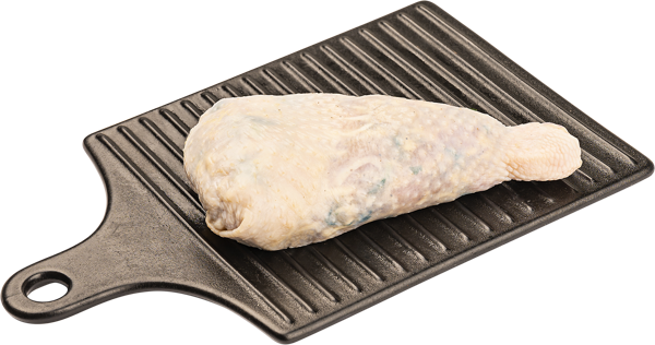 Полуфабрикат охлажденный Курица окорочок с сыром и грибами СП ТАБРИС пл/уп 