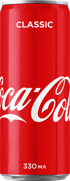 Напиток газ Кока Кола Кока Кола Инт ж/б, 0,33 л