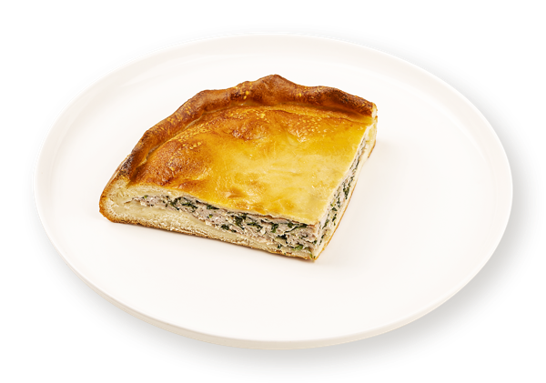 Пирог печеный С курицей, с кинзой сегмент СП ТАБРИС. м/у, 120 г