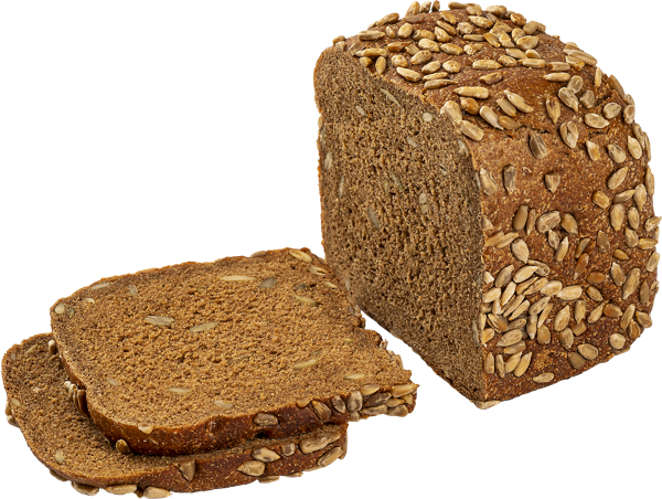 Хлеб ржано-пшеничный формовой Кубань с семечками тыквы и подсолнечника СП ТАБРИС м/у, 450 г