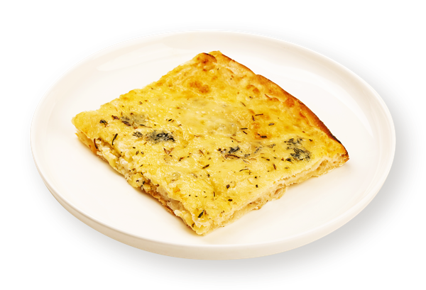 Римская пицца сегмент Четыре сыра на белом соусе СП ТАБРИС м/у, 100 г