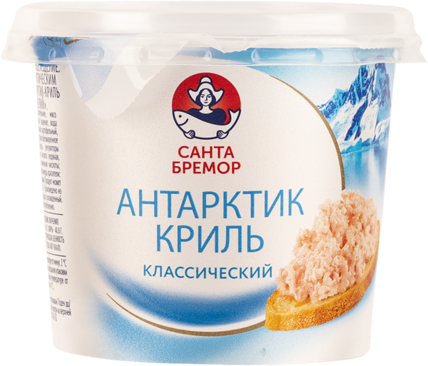 Паста классическая Санта Бремор антарктик криль Санта Бремор СП п/б, 150 г