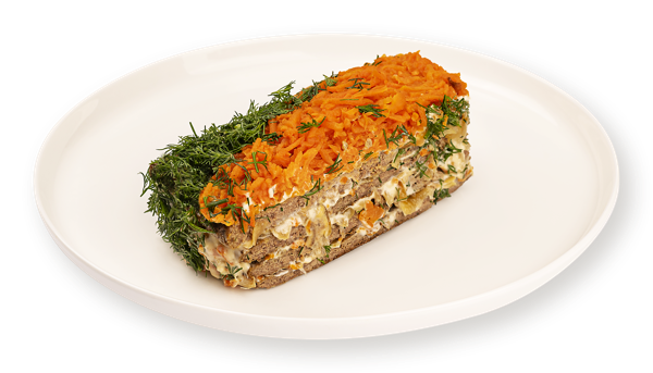 Торт печеночный Из куриной печени СП ТАБРИС вес