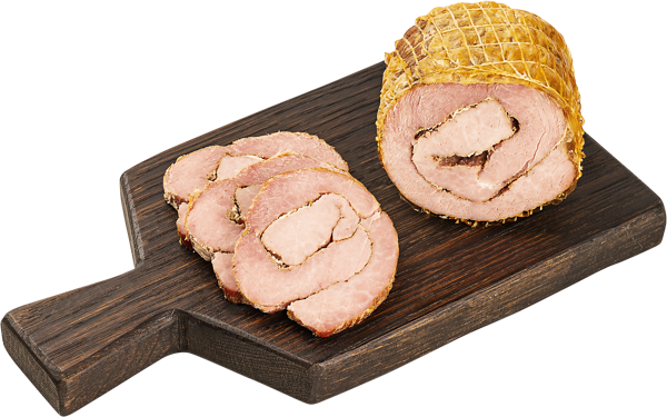 Мясо свиное Окорок деликатесный СП ТАБРИС вес 