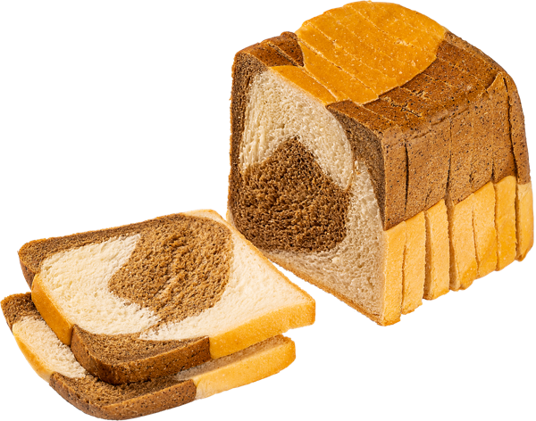 Хлеб пшеничный формовой Зебра с ржаным солодом СП ТАБРИС 0 м/у, 290 г