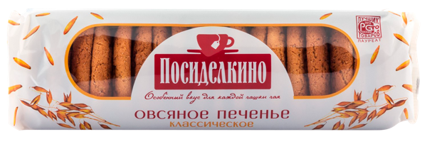 Печенье овсяное Посиделкино классическое Любимый край м/у, 320 г купить ...