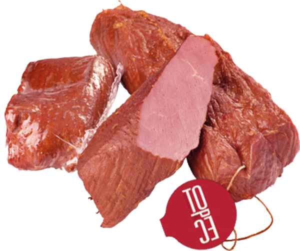 Мясо свиное копчено-вареное Торес балык Торес фирма в/у 