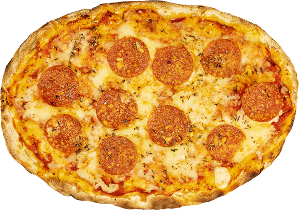 Римская пицца Пеперони С Моцареллой и Пармезаном на красном соусе СП ТАБРИС карт/уп, 450 г
