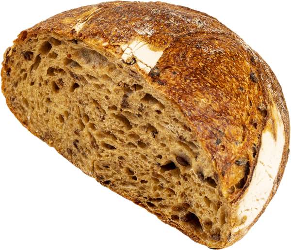 Хлеб подовый ржано-пшеничный Зернышко без дрожжей с пророщенным зерном СП ТАБРИС м/у, 240 г